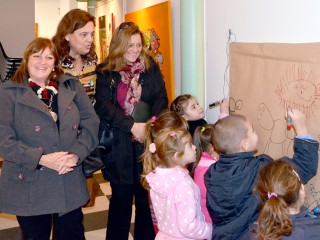 Escuelas Nº 114 y 256 de Santa Rosa visitaron  el Museo Provincial de Artes