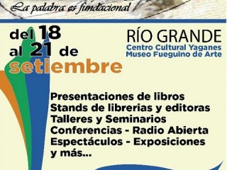 La Pampa presente en la 20° Feria Provincial del Libro de Tierra del Fuego