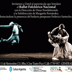 Ballet Folclórico Nacional en General Pico