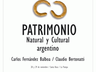 1º Jornadas de Patrimonio Natural y Cultural Argentino en La Pampa