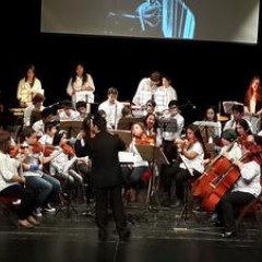 Presentación de la Orquesta Infanto Juvenil de General Acha