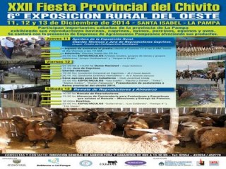 XXII Fiesta Provincial del Chivito
