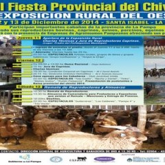 XXII Fiesta Provincial del Chivito