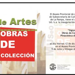 Signos y Superposiciones, nuevas muestras en el Museo Provincial de Artes
