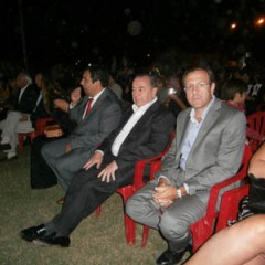 Gobernador Jorge en la XXI Fiesta Provincial de la Caza en Quehué