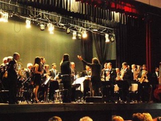 Inició Ciclo de Conciertos de Gala 2015 de la Banda Sinfónica de La Pampa en el CCP