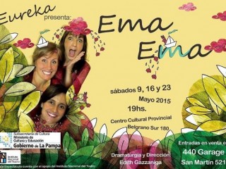 Grupo Eureka presenta “Ema Ema” en el CCP