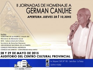 IIº Jornadas de Homenaje a Germán Canuhe