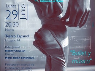 Música y Ballet, Banda Sinfónica de La Pampa presenta el Cuarto Concierto de Gala Temporada 2015