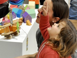 Continúa Expo Infancia Feliz en el Centro Cultural Provincial