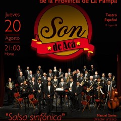 Salsa Sinfónica: Sexto Concierto de Gala de la Banda Sinfónica de La Pampa