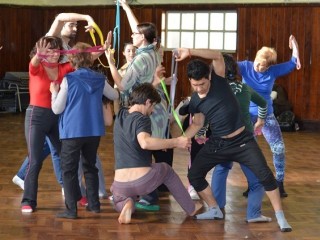 Gran interés y convocatoria en el Seminario de Danzaterapia