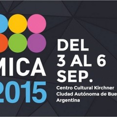 Productores culturales pampeanos en el MICA 2015