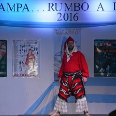 Se realizó el selectivo de artistas pampeanos Rumbo a Laborde 2016