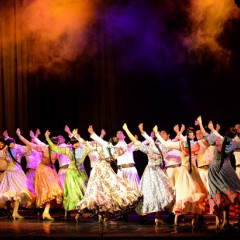 Ballet Folclórico Nacional presenta Bodas de Plata en el CCP de Santa Rosa