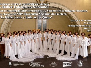 Gran presentación del Ballet Folclórico Nacional en Realicó