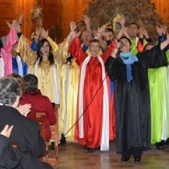 Coro Estable de La Pampa participó en Encuentro Coral en San Martín de los Andes