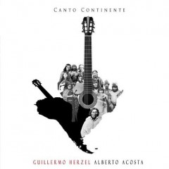 Guillermo Herzel y Alberto Acosta presentan Canto Continente en Victorica