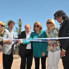 El Gobernador inauguró edificios Culturales en Santa Rosa