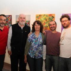 Inauguraron muestra de Rosa Audisio y Luis Abraham en Buenos Aires