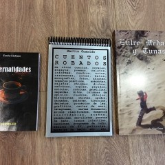 Espacio Arte Propio presenta tres libros en el Café Bar del CCP