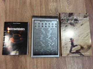 Espacio Arte Propio presenta tres libros en el Café Bar del CCP