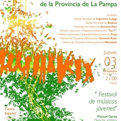 Calendario Cultural La Pampa