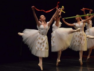 Escuela de Danza y Ballet Noemí Chejolán cierra el año en el MEDASUR