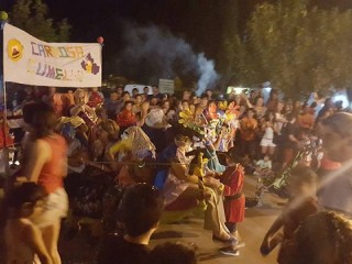 25 de Mayo celebró su Carnaval Colores 2016