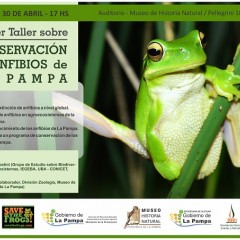 Primer Taller sobre Conservación de Anfibios de La Pampa en el Museo de Historia Natural