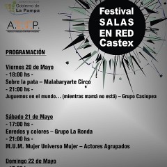 Festival Salas en Red en Eduardo Castex | Teatro 