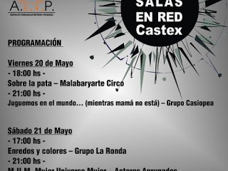 Festival Salas en Red en Eduardo Castex | Teatro 
