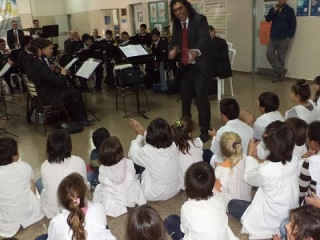 Concierto Didáctico de la Banda Sinfónica para Escuelas Primarias 