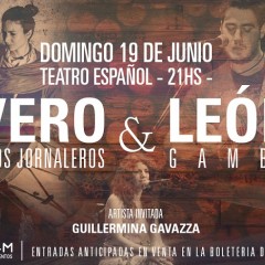 Vero y Los Jornaleros & León Gamba en el Teatro Español