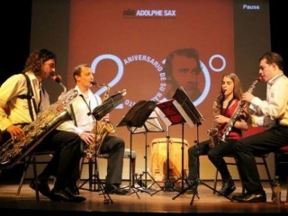 3º Encuentro Internacional de Saxofonistas en La Pampa