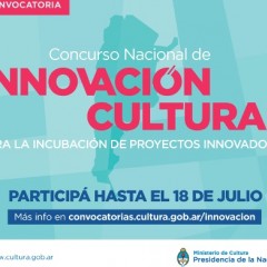 Se lanza el Concurso Nacional de Innovación Cultural