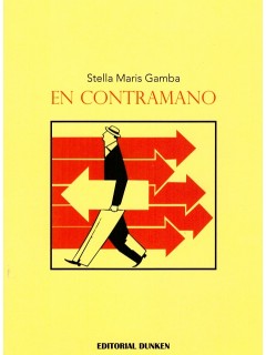Stella Maris Gamba presenta su nuevo libro “En Contramano”