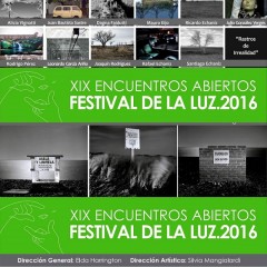 XIX Encuentros Abiertos Festival de la Luz 2016 en el Museo de Artes