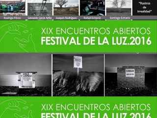 XIX Encuentros Abiertos Festival de la Luz 2016 en el Museo de Artes