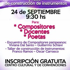 2º Encuentro de Compositores y Taller Construcción Cajón Peruano