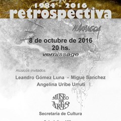 Marta Arangoa presenta “Retropectiva” (1984 – 2016)
