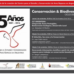 Ciclo de Charlas sobre Conservación y Biodiversidad
