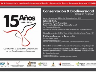 Ciclo de Charlas sobre Conservación y Biodiversidad