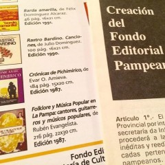 Fondo Editorial Pampeano (FEP) 