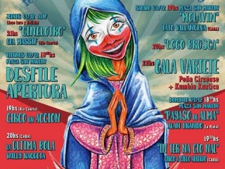 7º Festival de Circo y Arte Callejero Santa Risa