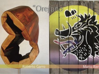 Orejano, exposición de Roberto Garro y Mario Barrera en el MPA