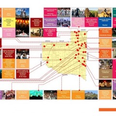 Mapa Digital de Fiestas Populares Pampeanas