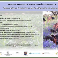Primera Jornada de Agroecología Extensiva de La Pampa