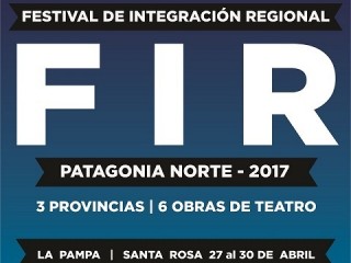 ​Comienza Festival de Teatro de la Patagonia Norte en Santa Rosa