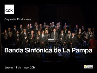 Banda Sinfónica de La Pampa en el Centro Cultural Kirchner